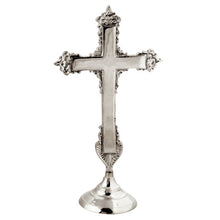 Load image into Gallery viewer, Orthodox Brass Cross Gold or Silver