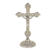 Load image into Gallery viewer, Orthodox Brass Cross Gold or Silver