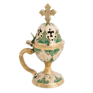 Orthodox Coloured Thimiato - Censer