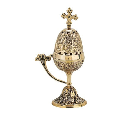 Orthodox  Thimiato - Censer Gold LAST ONE