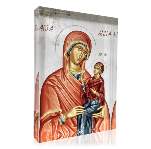 H Αγία Άννα - Saint Anna Icon