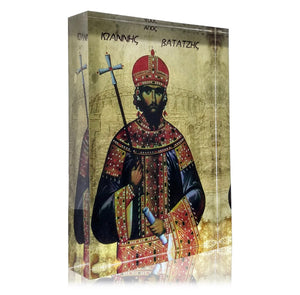 Άγιος Ιωάννης ο Βατατζής Saint Ioannis Vatatzis the Merciful King