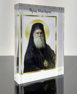 Άγιος Νεκτάριος Saint Nektarios Icon