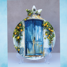 Load image into Gallery viewer, Santorini Decorative Plaque