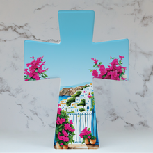 Load image into Gallery viewer, Santorini Ceramic Crosses