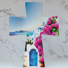 Load image into Gallery viewer, Santorini Ceramic Crosses