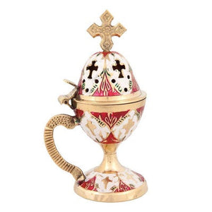 Orthodox Coloured Thimiato - Censer