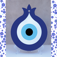 Load image into Gallery viewer, Mati Evil Eye Decorative Plaque