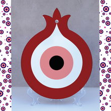 Load image into Gallery viewer, Mati Evil Eye Decorative Plaque