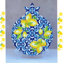 Load image into Gallery viewer, Love Your Lemons Decorative Plaque