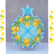 Load image into Gallery viewer, Love Your Lemons Decorative Plaque