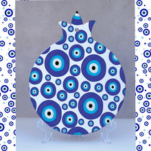 Load image into Gallery viewer, Mati Evil Eye Decorative Plaque