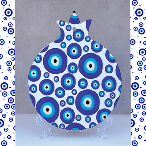 Mati Evil Eye Decorative Plaque