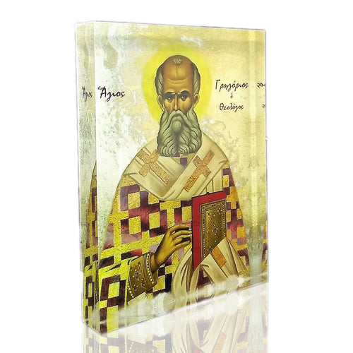 Άγιος Γρηγόριος ο Θεολόγος Saint Gregory Icon