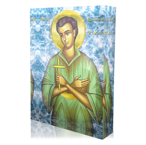 Άγιος Ιωάννης ο Ρώσος Saint John the Russian Icon