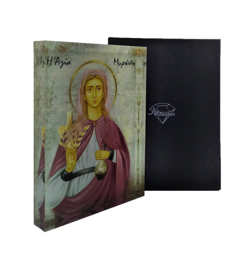 H Αγία Μυρώπη Saint Myropi